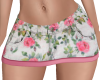 Spring Rose Mini Skirt