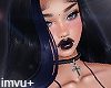 $ Lavinia Blue Bangs