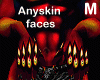 anyskin claws & faces -M