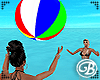 B~Beach Ball Fun