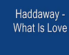 Haddaway - What is love.