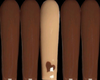 brown heart