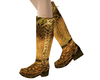 *Golden Elf Armour Boots
