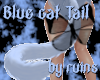 #RU Blue Cat Tail Fluffy