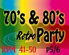 70&80party p5