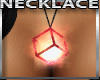Burning Flame Necklace