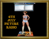 (AL)4th JULY PIC RADIO