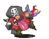 Happy pirate