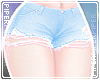 P| Cute Shorts - Sky 1