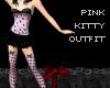 [P] pink kitty outfit