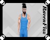 Blue Tank Top