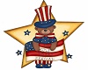 Beary  4Th Of July 2