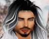 K♛-long platinum hair