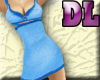 DL: SunShine Dress Blue
