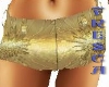 GOLD SPLATT SHORTS