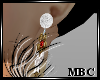 MBC|Tina Earring Red
