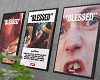 金 BLESSED TRIO