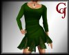 Beautiful Dress Emerald