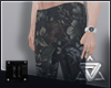 LVB | pants.floral