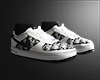 black & white DI shoes
