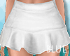 !BS Shorty Skirt White