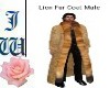 JW Lion Fur Coat Male