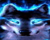 Electric Wolf Cutout