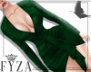 F❥ Dress Zahara Green