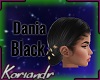 *K* Black Dania Hair