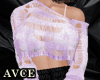 AC! Broke Crop Purple