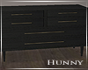 H. Black Modern Dresser