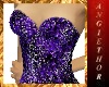!ABT Black Purple Dress