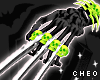 𝓒.HALLOWEEN claws L