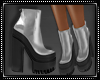 Latex Ankle Boots Slv