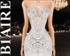 B1l Joli White Gown