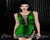 Green Evelyn Dress