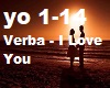 Verba - I Love You