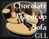 GLL Chocolate Teardrop