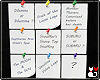 *M.E. Post It Notes