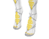 Melik Heels Yellow