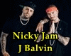 N. Jam J.Balvin + Dance