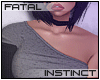Kathy Top Gray Black