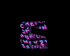 E- Ani Neon DJ Letter