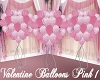 Valentine Balloons Pink1