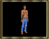 *BDT*Male Pajamas Blue