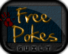 !G! Free Pokes