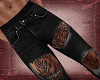 Black Jeans+Tatt M