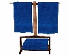 Blue Copper TowelRack