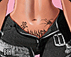 - SHORT BLACK + TATTOO $