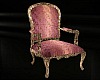 T- Chair Brocade pink
